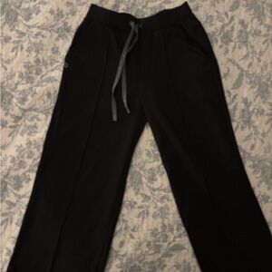Figs Salina High Waisted Wide Leg Pant- Medium Petite
